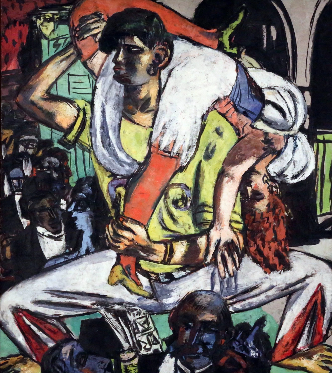 Danza Apache - Kunsthalle Bremen